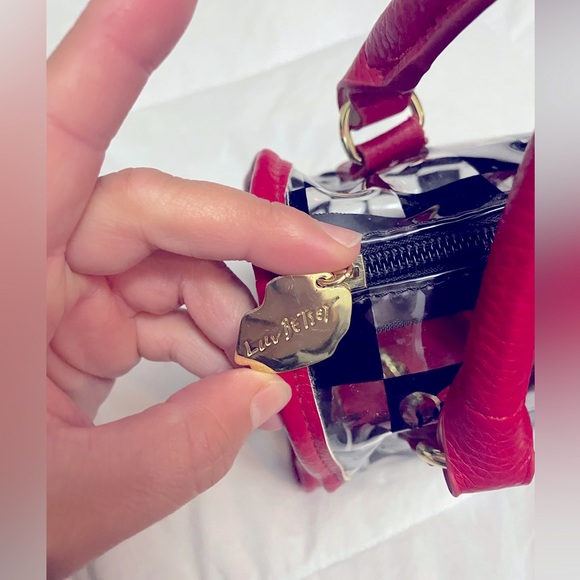 Betsy Johnson Clear Bag! - Picture 6 of 9